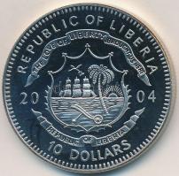 Libéria 2004. 10$ "Szabadság pillanatai - Az algériai függetlenségi felkelés 1954" multico...