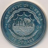 Libéria 2004. 10$ "Szabadság pillanatai - Rákóczi szabadságharc 1703" multicolor tanúsítvá...