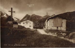 Col de la Forclaz, rest house