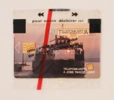 1991 Balaton fény, telefonkártya eredeti, bontatlan csomagolásban