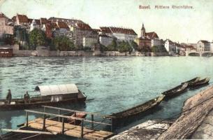 Basel, Mittlere Rheinfahre
