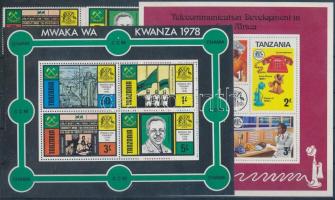 1976-1979 5 sets and 2 blocks 1976-1979 5 sor és 2 blokk 2 stecklapon