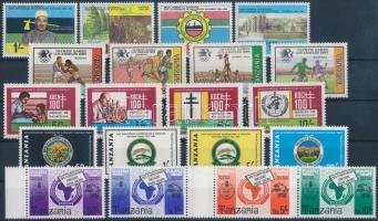 1981-1984 6 klf sor 2 stecklapon 1981-1984 6 sets