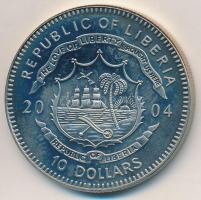 Libéria 2004. 10$ "Szabadság pillanatai-A nándorfehérvári ütközet 1456" multicolor tanúsít...