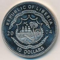 Libéria 2004. 10$ "Szabadság pillanatai-Jobbágyfelszabadítás Európában 19. század" multico...