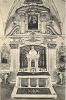 Einsiedeln, Altar der Studentenkapelle / chapel interior