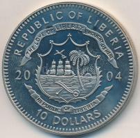 Libéria 2004. 10$ "Szabadság pillanatai-A sztálingrádi csata 1943." multicolor tanúsítvánn...