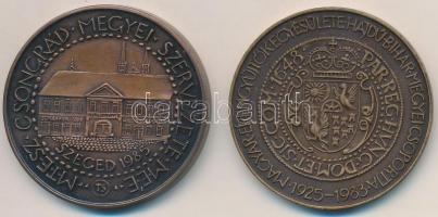 Tóth Sándor (1933-) 1983. "MÉE Hajdú-Bihar Megyei szervezete / II. Rákóczi György" Br emlé...