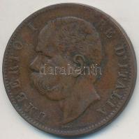 Olaszország 1894R 10c Cu "I. Umberto" T:2,2- kis ph.
Italy 1894R 10 Centesimi Cu "Um...