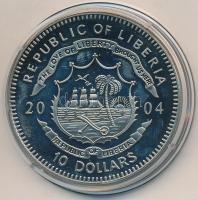 Libéria 2004. 10$ "Szabadság pillanatai - I. Vasa Gustav felszabadítja Svédországot 1523" ...