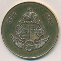 Bognár György (1944-) 1996. "Magyar Vasút - 150 Éve Európában, Pest-Buda" Br emlékérem (42...