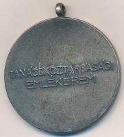 1959. "Tanácsköztársasági Emlékérem" ezüstözött Br érem mellszalag nélkül (38mm) T:2
NMK ...
