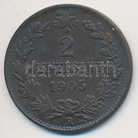 Olaszország 1905R 2c Cu "III. Viktor Emánuel" T:2,2-
Italy 1905R 2 Centesimi Cu "Vit...