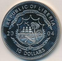 Libéria 2004. 10$ "Szabadság pillanatai - Garibaldi felszabadítja Itáliát 1860" multicolor...