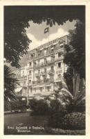 Montreaux, Hotel Splendid and Tonhalle