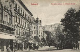 Budapest I. Krisztinaváros, Alagút utca, cukrászda