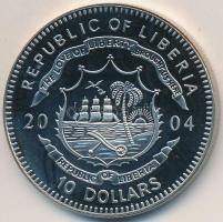 Libéria 2004. 10$ "Szabadság pillanatai-A kelet-berlini népfelkelés 1953." multicolor tanú...