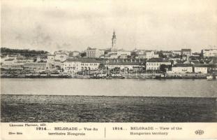 Belgrade, View of the Hungarian territory