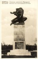 Belgrade, Monument de la reconnaissance a la France / Monument of Gratitude to France
