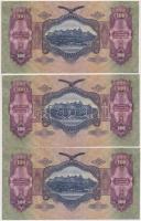 1930. 100P (8x) sorszámkövetők T:I,I-