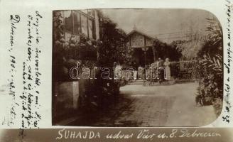 1906 Debrecen, Suhajda udvar, Vár utca 8., photo