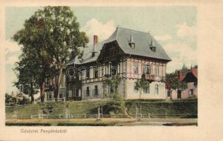 Fenyőháza, Lubochna; villa / villa