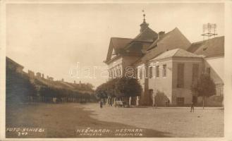 Késmárk, Kezmarok; Fő tér / main square, Foto Schiebl