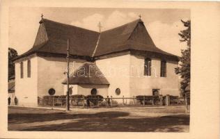 Késmárk, Kezmarok; Régi fatemplom / Alte Holzkirche / wooden church