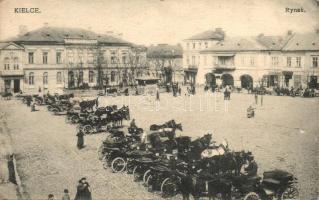 Kielce, Rynek, Dentiste St. Urbach / square (EK)