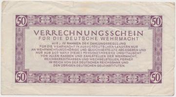 Német 3. Birodalom / Deutsche Wehrmacht 1944. 50M T:III szakadás
German Third Reich / Deutsche Wehr...