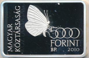 2010. 5000Ft Ag "Őrségi Nemzeti Park" tanúsítvánnyal T:PP