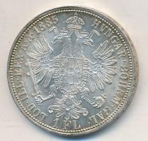 Ausztria 1885. 1Fl Ag "Ferenc József" T:2,1- ph.
Austria 1885. 1 Florin Ag "Franz Jo...