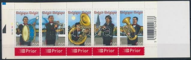 Zenekarok bélyegfüzet, Bands stamp-booklet