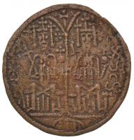 1172-1196. Rézpénz Cu "III. Béla" (2,52g) T:3 kis rep. 
Huszár 72., Unger I.: 114