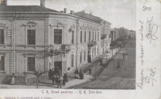 Stryi, Stryj; K.k. Post-Amt / Post office (EK)