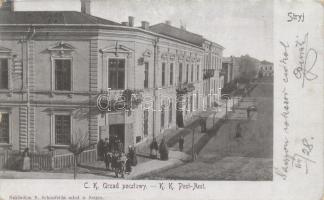 Stryi, Stryj; K.k. Post-Amt  / Post office (EK)