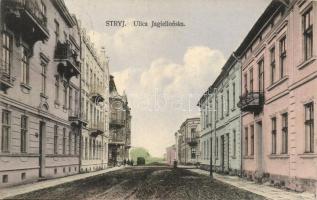 Stryi, Stryj; Ulica Jagiellonska / street