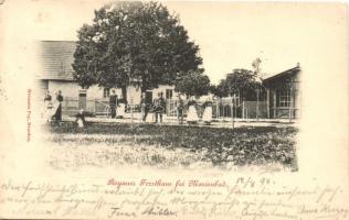 1898 Mariasnke Lazne, Marienbad; Royauer Forsthaus