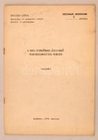 A paksi atomerőműben létesítendő reaktordiagnosztikai rendszer. Tanulmány. Bp., 1978, KFKI. 25 p. Mindössze 72 példányban kiadott, belső használatra szánt kézirat.