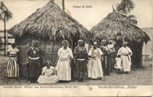 Sonder-Ausstellung Afrika, Deutsches Armee-, Marine- und Kolonial-Ausstellung Berlin 1907 / African folklore (EK)