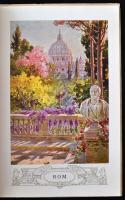 1929 Italien, turisztikai kiadvány színes illusztrációkkal, pp.:50, 22x15cm