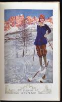 1929 Italien, turisztikai kiadvány színes illusztrációkkal, pp.:50, 22x15cm