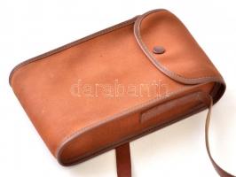 cca 1917-1919 Kodak No. 2. Folding Autographic Brownie fényképezőgép, kis kopásnyomokkal, új vászont...