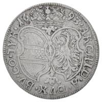 Ausztria 1693. 3kr Ag "I. Lipót" Hall T:2- patina
Austria 1693. 3 Kreuzer Ag "Leopol...