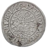 1665K-B 3kr Ag "I. Lipót" Körmöcbánya (1,5g) T:2 patina, szennyeződés
Huszár: 1465, Unger...