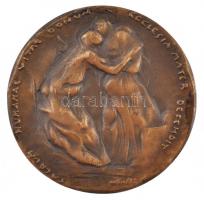 Vatikán 1969. "VI. Pál pápa / Humanae Vitae enciklika" Br emlékérem. Szign.: Calvelli Etto...