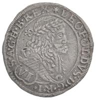 1676. VIkr Ag "I. Lipót" (2,77g) T:2-,2 Huszár 1459., Unger II 1074.a