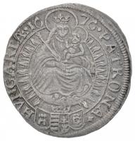 1676. VIkr Ag "I. Lipót" (2,77g) T:2-,2
Huszár 1459., Unger II 1074.a