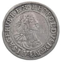 1667KB VIkr Ag "I. Lipót" Körmöcbánya (3,06g) T:2- ph. Hungary 1667KB 6 Kreuzer Ag "Leopold I" Kremnitz (3,06g) C:VF edge error Huszár 1450., Unger II.: 1072.