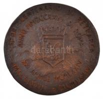 Olaszország 1974. "Petrarca-centenárium" Br emlékérem. Szign.: Greco (51mm) T:2
Italy 197...